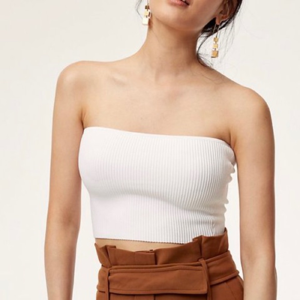 Aritzia Ribbed Tube Top